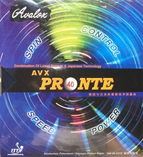 Avalox/AVX Pronte